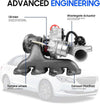 Turbos55565353 Turbo Turbocharger Kit with Gasket For Chevy Cruze 2011-2015 1.4L, Buick Encore 2013-2021 1.4L