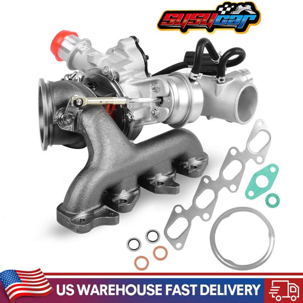 Turbos55565353 Turbo Turbocharger Kit with Gasket For Chevy Cruze 2011-2015 1.4L, Buick Encore 2013-2021 1.4L
