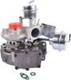 TurbosEngine Turbo Turocharger Replacement for Acura R-DX K23A1 Honda M-DX 2.3L 2005-2012 49389-01042