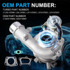 TurbosTurbo Turbocharger For Mazda CX-7 CX7 2.3L 2006-2014 OE# 53047109907,L33L13700B