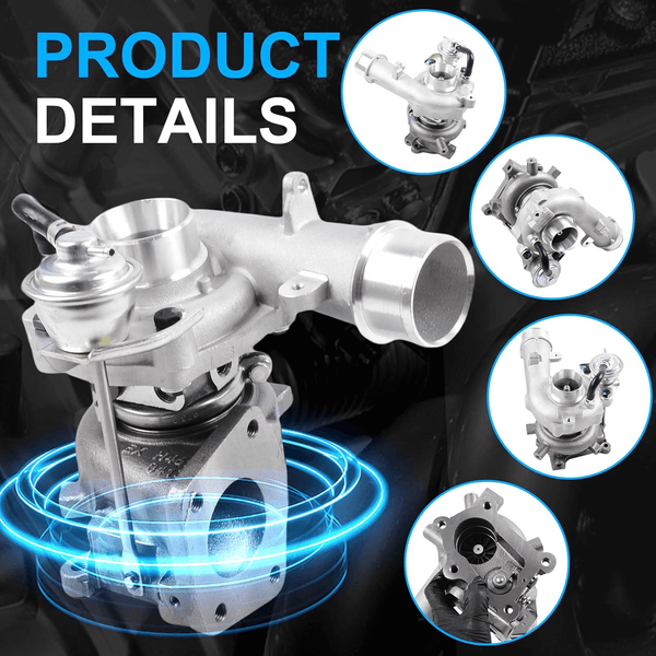 TurbosTurbo Turbocharger For Mazda CX-7 CX7 2.3L 2006-2014 OE# 53047109907,L33L13700B