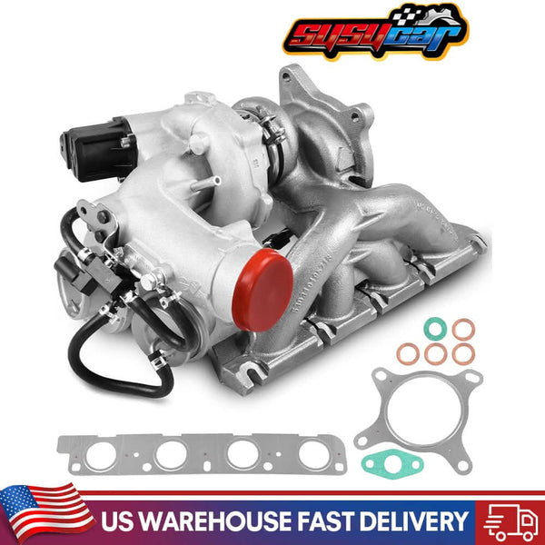 Turbo Turbocharger for Audi A3 2.0L Volkswagen Eos Volkswagen GTI Jetta Passat Replace# 53039700105