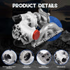 Turbo Turbocharger for Audi A3 2.0L Volkswagen Eos Volkswagen GTI Jetta Passat Replace# 53039700105
