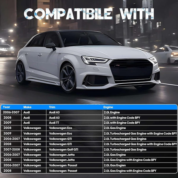 Turbo Turbocharger for Audi A3 2.0L Volkswagen Eos Volkswagen GTI Jetta Passat Replace# 53039700105