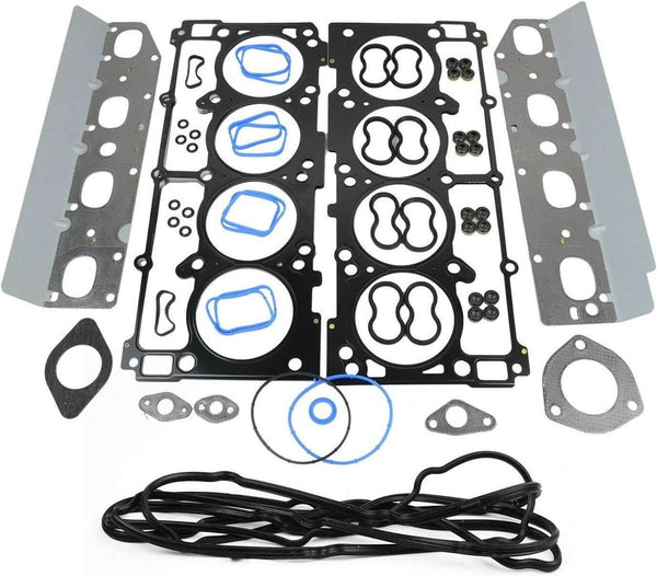 5.7 HEMI oil pan gasket components