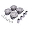 PISTONEngine Piston & Pin & Snap Ring Kit for Hyundai Sonata Kia Optima 2.4L 2010-2019