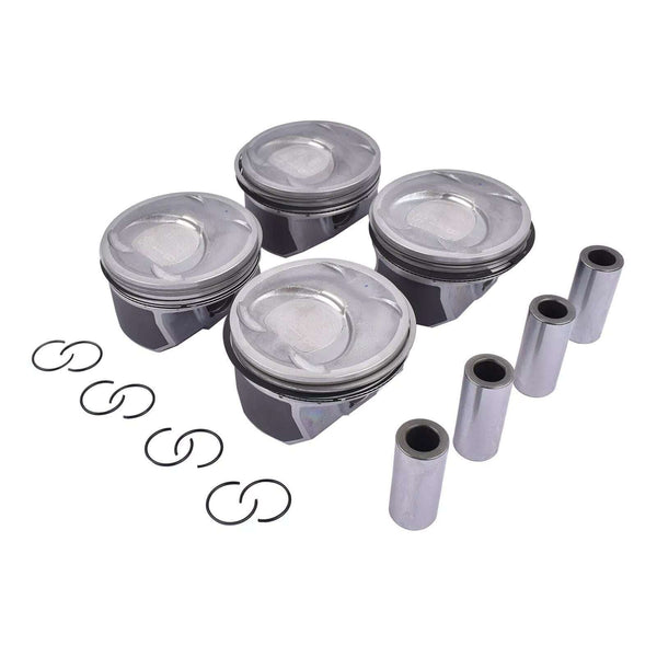 PISTONEngine Piston & Pin & Snap Ring Kit for Hyundai Sonata Kia Optima 2.4L 2010-2019