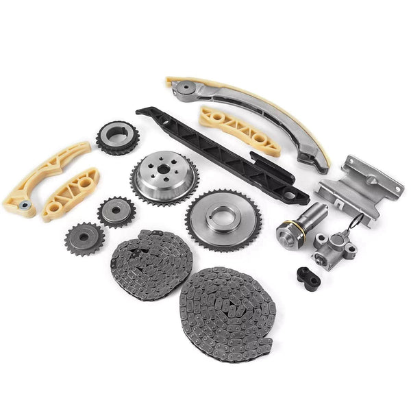 SUSUCAR Engine Timing Chain Kit Set For Chevrolet Malibu Equinox Buick LaCrosse L4 2.0L 2.2L 2.4L 2006-2015