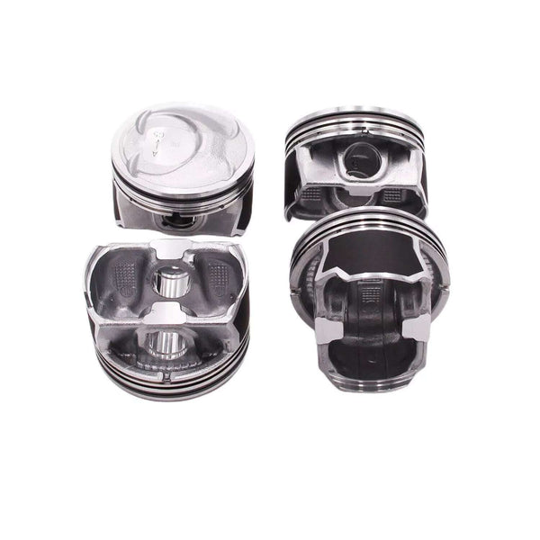 PISTONEngine Piston & Pin & Snap Ring Kit for Hyundai Sonata Kia Optima 2.4L 2010-2019