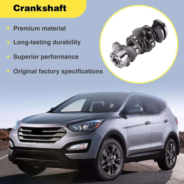 For Hyundai Santa Fe Kia Sorento 3.3L 2013-2018 Crankshaft Assy