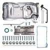 Oil PanPerformance Aluminum Oil Pan Kit for Chevrolet GM LS1 LS3 LSA LSX 5.0L 5.3L 5.4L 5.7L 1955-1987 Replacement 19212593