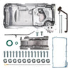 SUSUCAR Performance Aluminum Oil Pan Kit for Chevrolet GM LS1 LS3 LSA LSX 5.0L 5.3L 5.4L 5.7L 1955-1987 Replacement 19212593