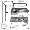 SUSUCAR Performance Aluminum Oil Pan Kit for Chevrolet GM LS1 LS3 LSA LSX 5.0L 5.3L 5.4L 5.7L 1955-1987 Replacement 19212593