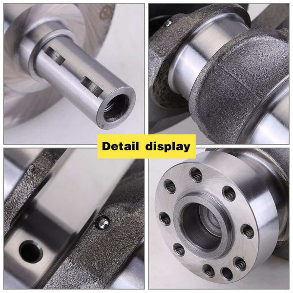 SUSUCAR Crankshaft For Hyundai Santa Fe Kia Sorento 3.3L 2013-2018 Crankshaft Assy 623R6-3CA0A