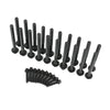 Cylinder head bolts and related hardware for 5.7L HEMI repair