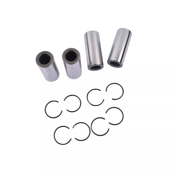 PISTONEngine Piston & Pin & Snap Ring Kit for Hyundai Sonata Kia Optima 2.4L 2010-2019
