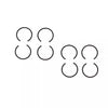 PISTONEngine Piston & Pin & Snap Ring Kit for Hyundai Sonata Kia Optima 2.4L 2010-2019