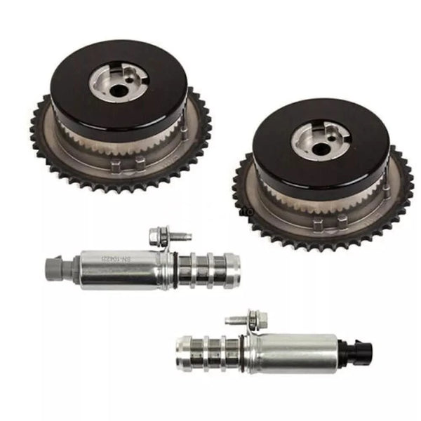 For Chevrolet GM Ecotec 2.0L 2.4L Timing Chain Kit VCT Selenoid Actuator Gear Oil & Water Pump kit