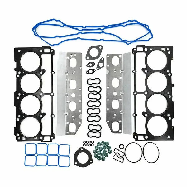 5.7 HEMI engine gasket kit components for Ram 1500