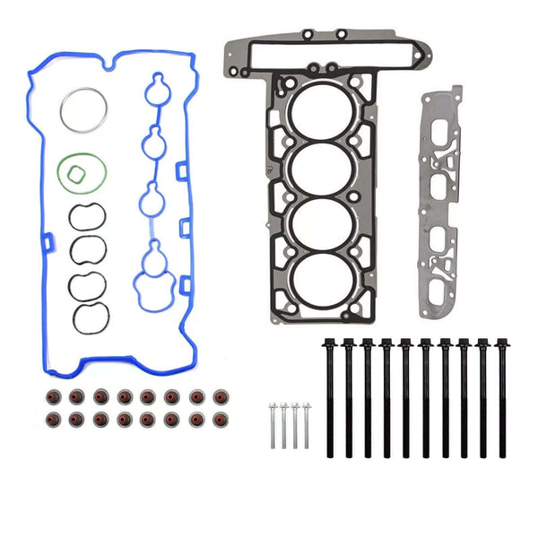 For Buick Chevrolet GM Ecotec 2.0L 2.4L Timing Chain Kit Oil Pump Selenoid Actuator Gear Cover