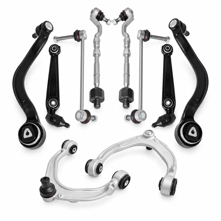 10Pcs Front Steering & Suspension Kit - complete package contents