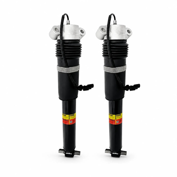 Par de amortiguadores delanteros con suspensión electrónica compatible con Chevrolet C7 Corvette 2014-2019 23284140