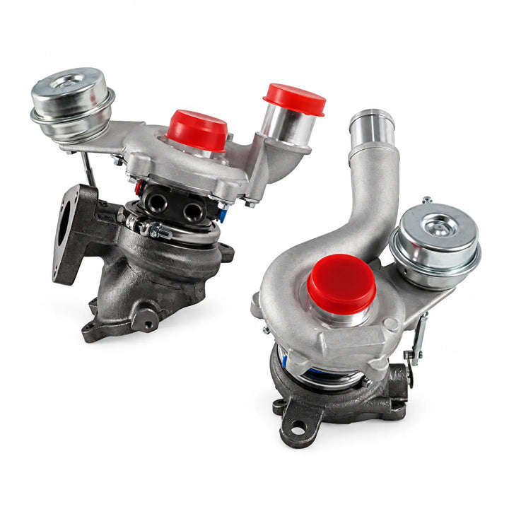 2Pcs Left & Right Turbocharger Kit - complete package contents