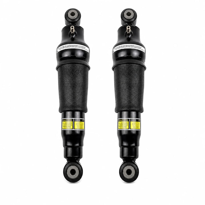 Pair of rear air shock absorbers for Nissan Armada and Infiniti QX56 4WD