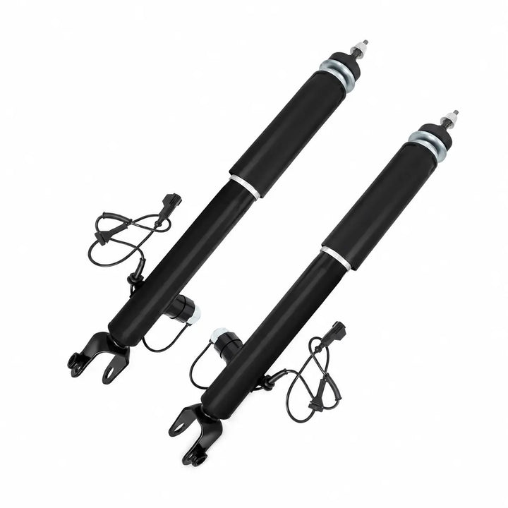 2Pcs Rear Electronic Shock Absorbers for 2013-2019 Lincoln MKT 3.5L EcoBoost