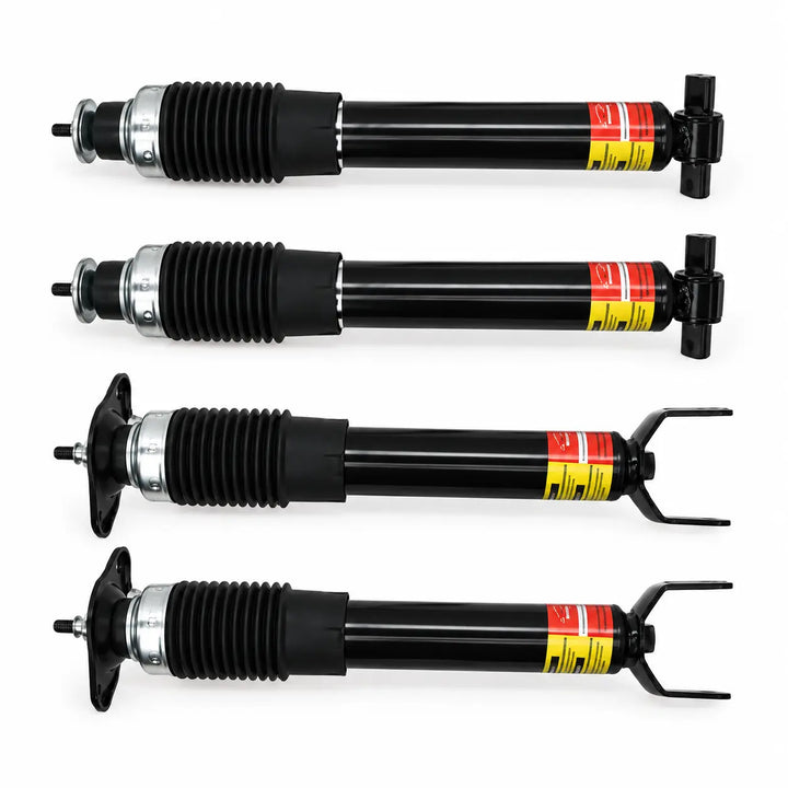 Conjunto de Amortiguadores Delanteros y Traseros de 4 piezas con Suspensión Magnética para Cadillac XLR 2004-2009, para Corvette C5 C6