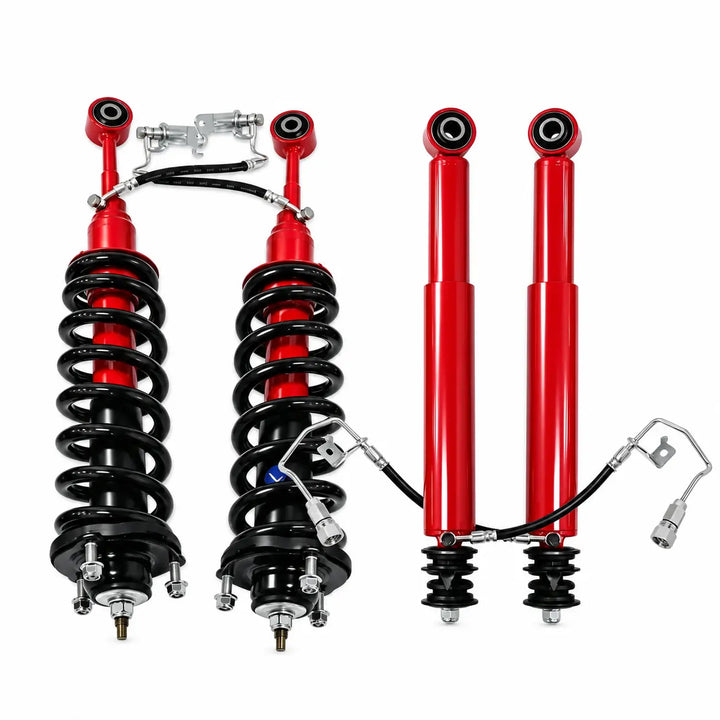 4Pcs X-REAS Shock & Strut Kit for 2010-2024 Toyota 4Runner Limited 4WD