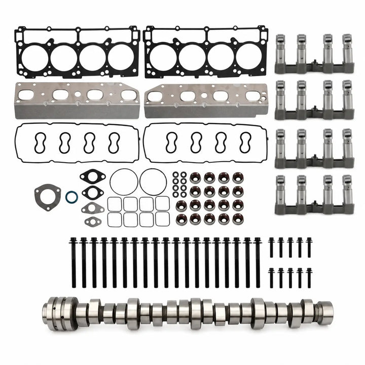 5.7L HEMI MDS Camshaft, Lifters & Head Gasket Kit for 2009–2018 Dodge Ram 2500/3500