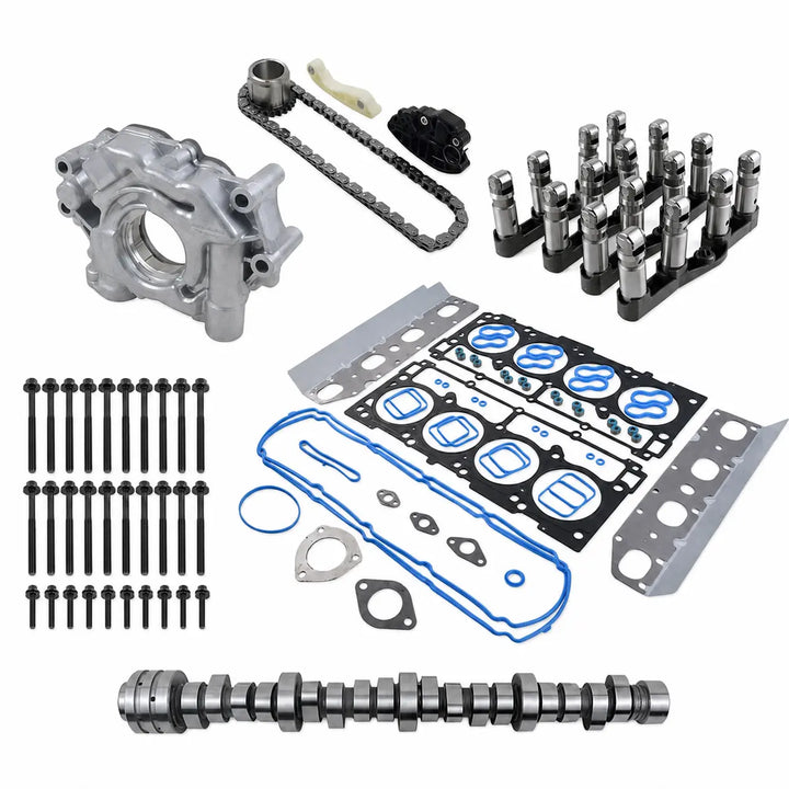 5.7L HEMI MDS Camshaft Lifter Kit with Timing Chain Oil Pump for Ram 1500
