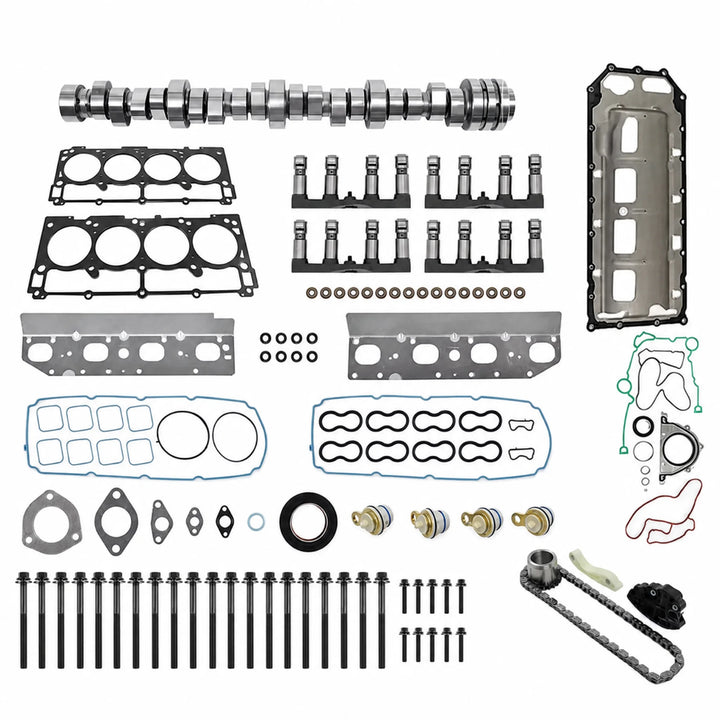 5.7L HEMI camshaft lifters timing kit with gaskets, chain and hardware