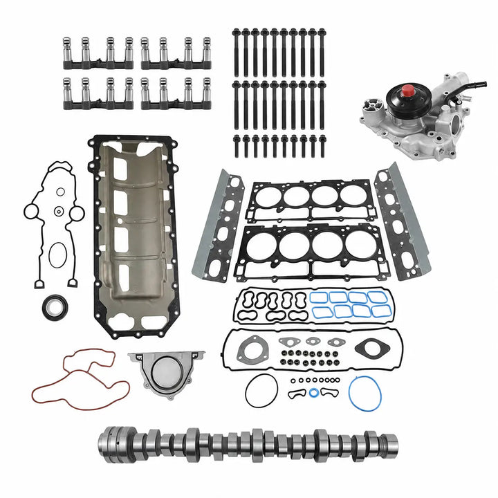 5.7L HEMI MDS Camshaft Lifters & Water Pump Kit for 2009–2015 Ram 1500