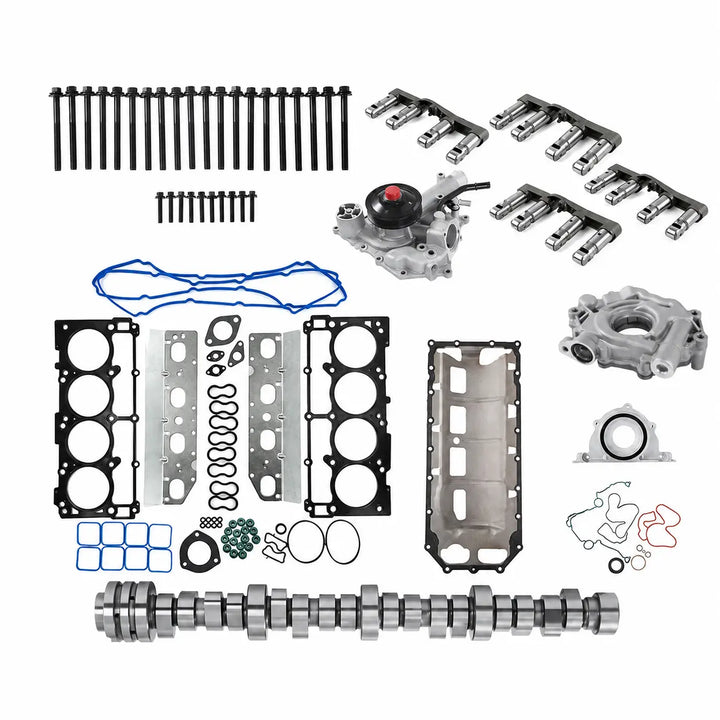 5.7 HEMI MDS Camshaft Lifters Oil & Water Pump Kit for 2009–2015 Ram 1500