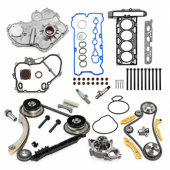 2.0L Timing Chain Kit - complete package contents