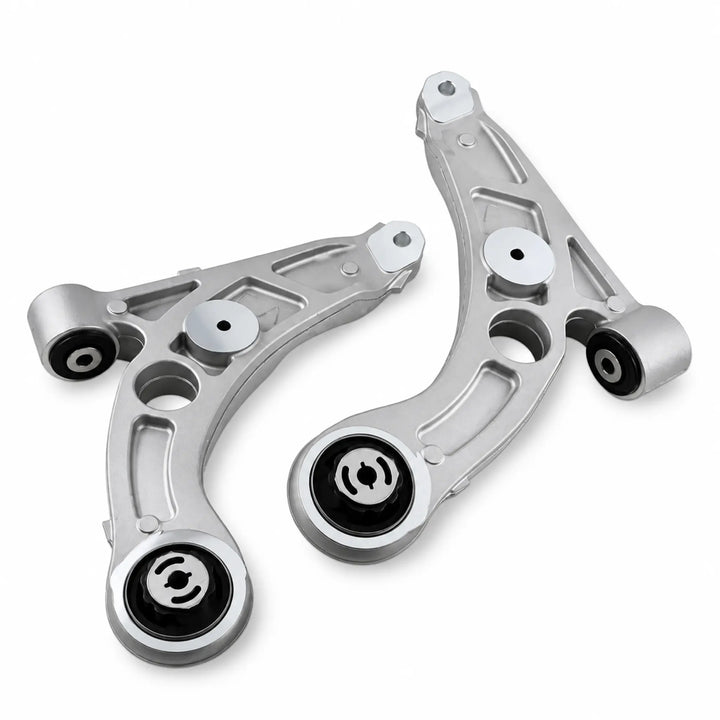 2Pcs Front Lower Control Arms - complete package contents