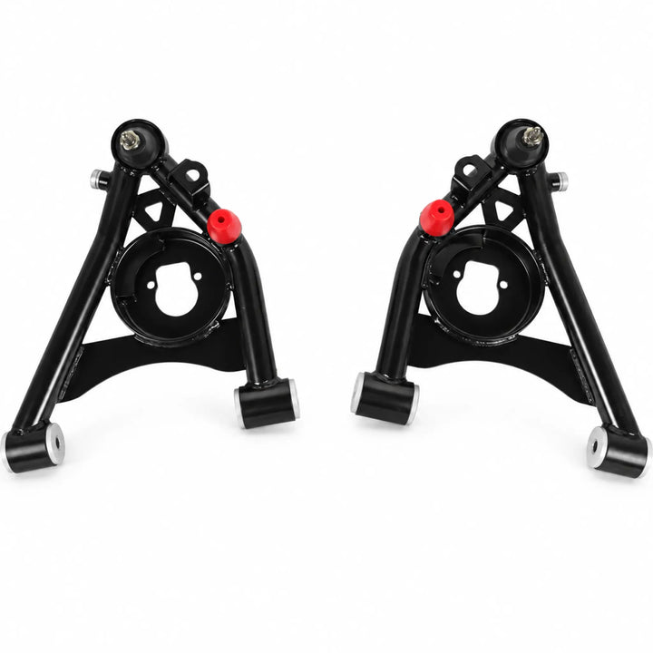 2Pcs Front Tubular Lower Control Arms - control arm assembly