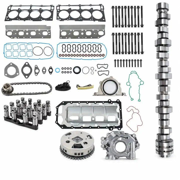 MDS Camshaft & Lifter Kit - complete package contents