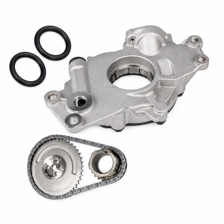 Oil Pump & Timing Chain Kit for Buick Chevy GM LS Engines 4.8L 5.3L 6.0L