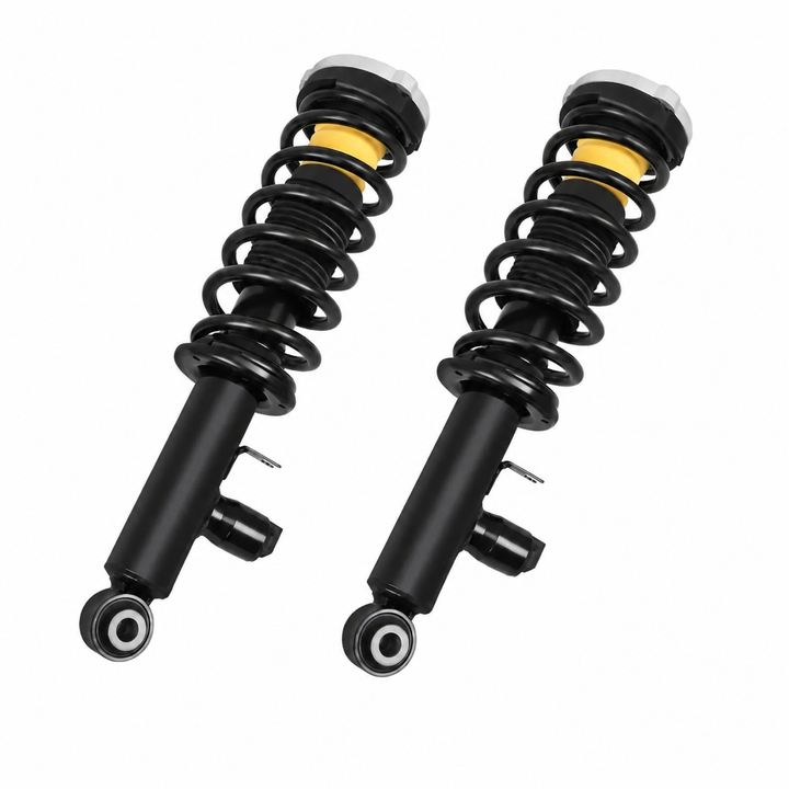 2Pcs Rear EDC Shocks with Springs for 2011-2017 BMW X3 F25 & 2015-2018 BMW X4 F26