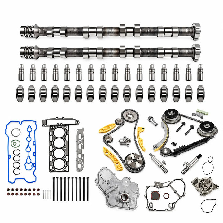2.4L Camshaft Kit - complete package contents