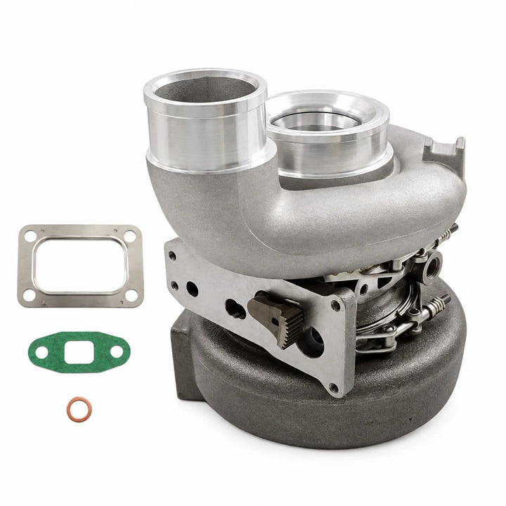 Turbocharger - assembly
