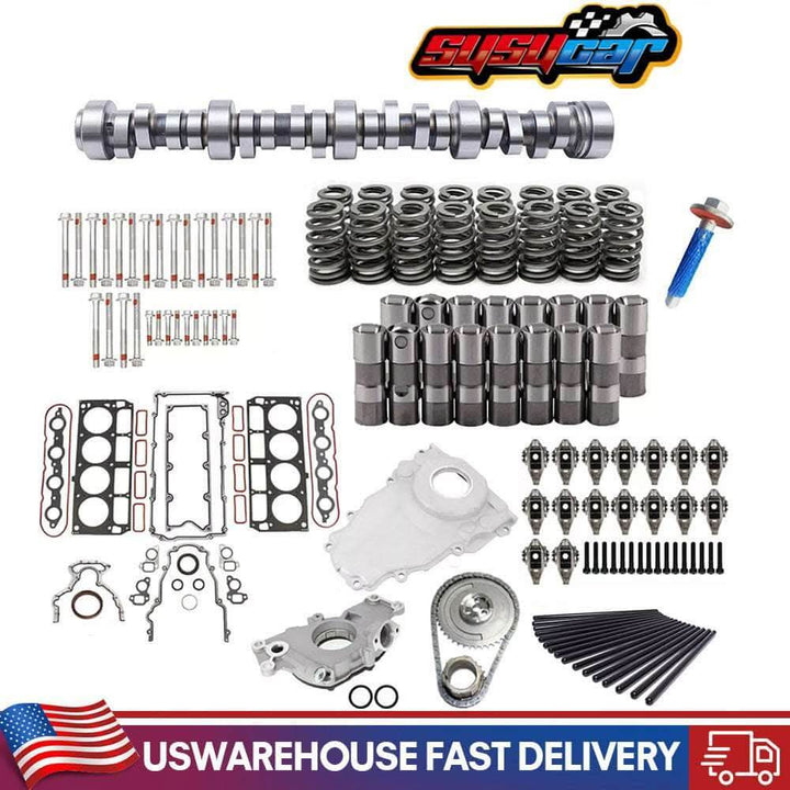 E1840P Camshaft Lifters Rocker Arms Oil Pump Kit