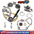 Timing Chain Kit VCT Selenoid Actuator Gear Water Pump Fit Chevrolet GM Ecotec 2.0L 2.4L 2006-2014