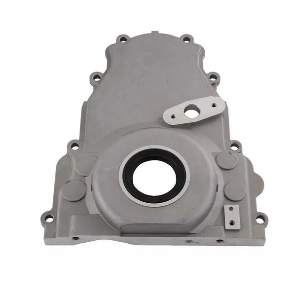 Timing CoverEngine Timing Cover For Chevy LS2 LS3 Non-VVT Gen 4 LSx 4.8L 5.3L 6.0L 6.2L 12633906 12600326