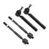 Front Suspension Kit for 2009-2016 Toyota Venza | 12PCS Control Arms Ball Joints Tie Rod Ends