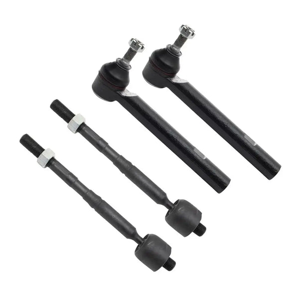 Front Suspension Kit for 2009-2016 Toyota Venza | 12PCS Control Arms Ball Joints Tie Rod Ends