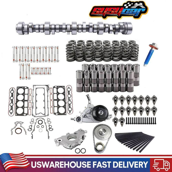 E1840P Camshaft Lifters Oil Pump Timing Chain Kit